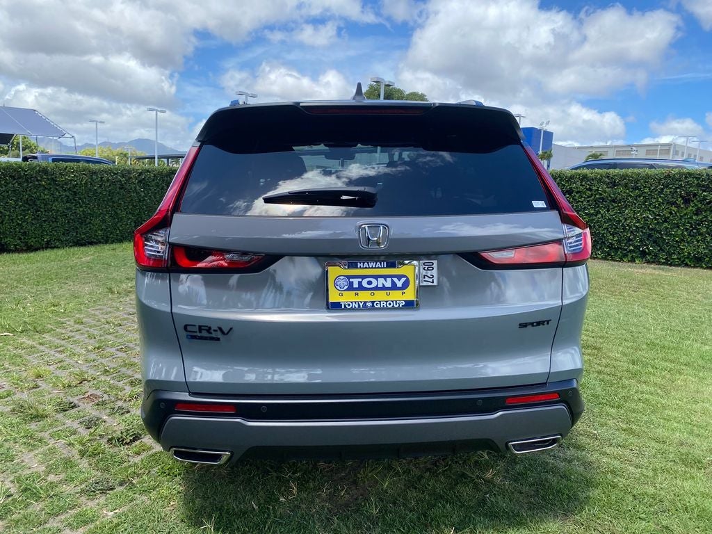 2026 Honda CR-V Hybrid Sport-L