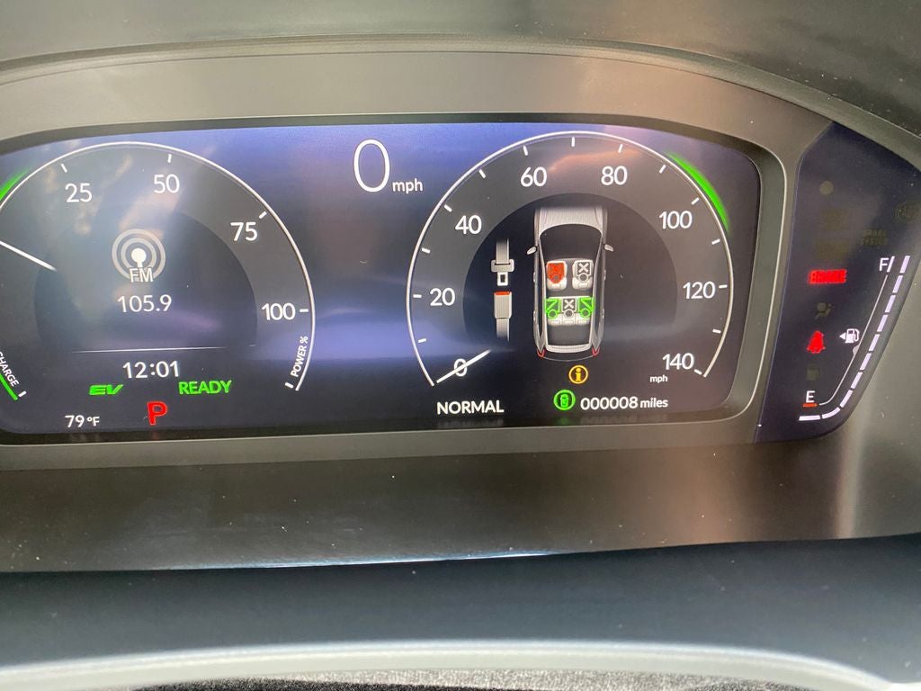 2026 Honda CR-V Hybrid Sport-L