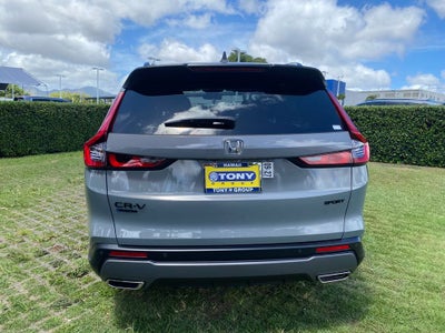 2026 Honda CR-V Hybrid Sport-L
