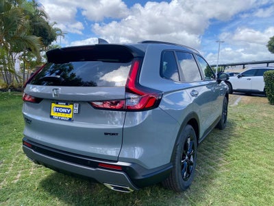 2026 Honda CR-V Hybrid Sport-L