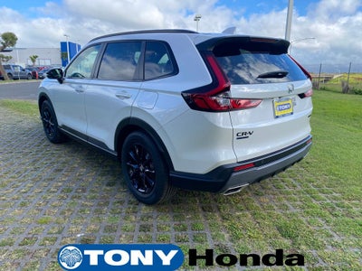 2026 Honda CR-V Hybrid Sport-L