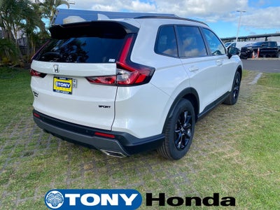 2026 Honda CR-V Hybrid Sport-L