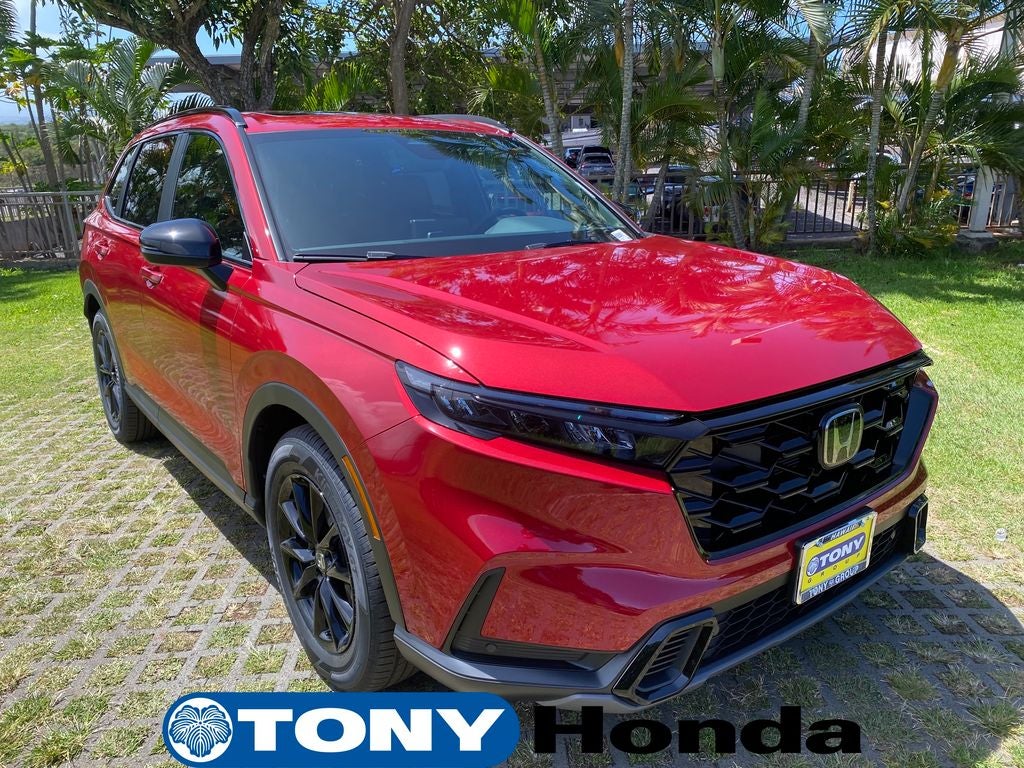 2026 Honda CR-V Hybrid Sport-L