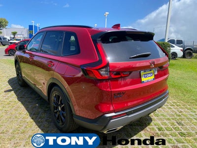 2026 Honda CR-V Hybrid Sport-L