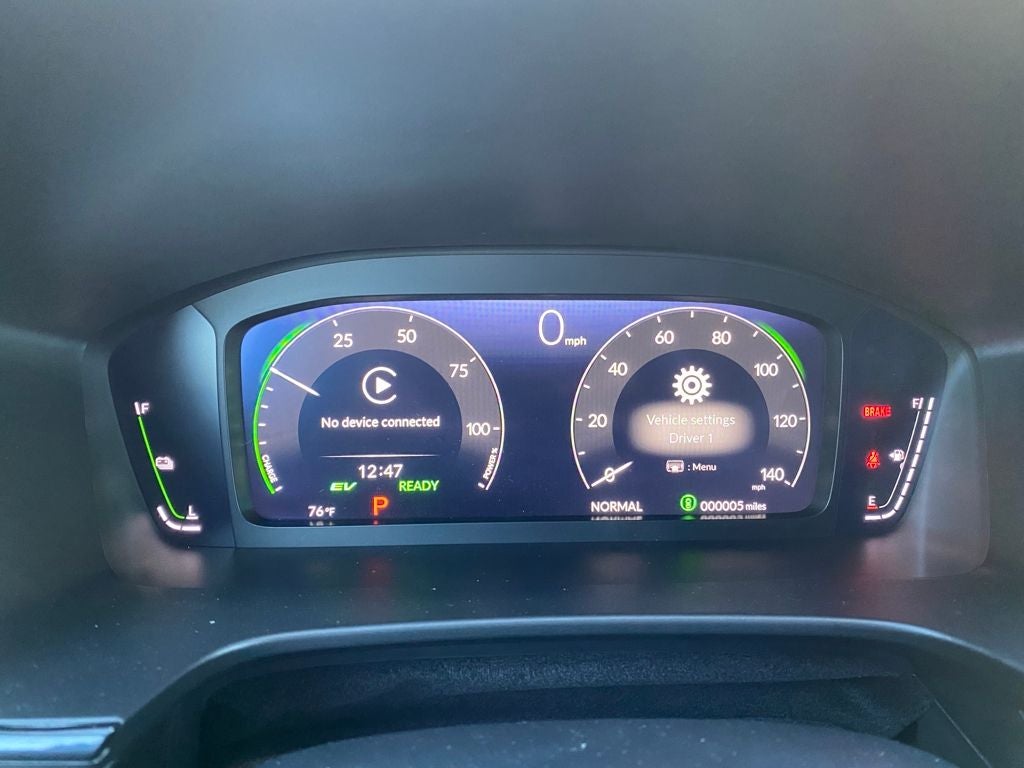 2026 Honda CR-V Hybrid Sport-L