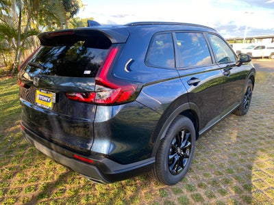 2026 Honda CR-V Hybrid Sport-L