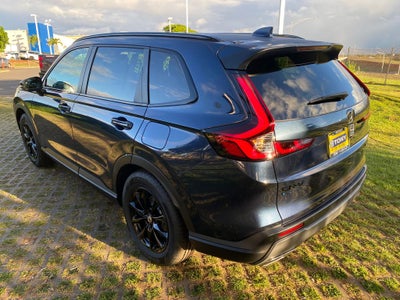 2026 Honda CR-V Hybrid Sport-L