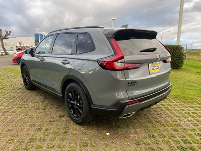 2026 Honda CR-V Hybrid Sport-L