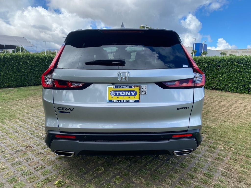 2026 Honda CR-V Hybrid Sport-L