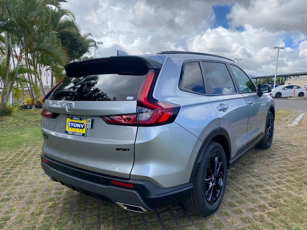 2026 Honda CR-V Hybrid Sport-L