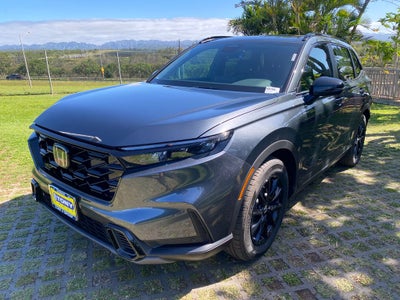 2026 Honda CR-V Hybrid Sport-L