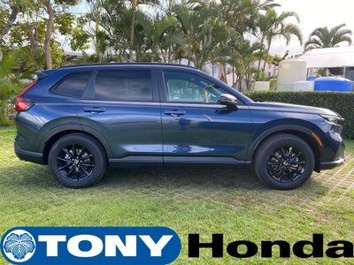 2026 Honda CR-V Hybrid Sport-L