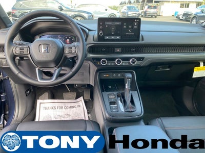 2026 Honda CR-V Hybrid Sport-L