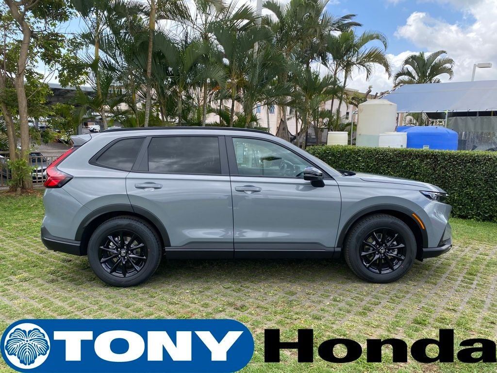 2026 Honda CR-V Hybrid Sport-L