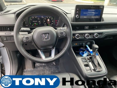 2026 Honda CR-V Hybrid Sport-L