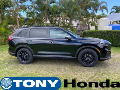 2026 Honda CR-V Hybrid Sport-L