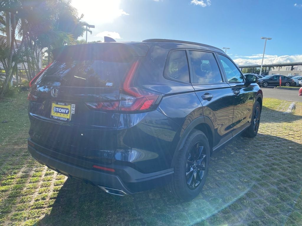 2026 Honda CR-V Hybrid Sport-L