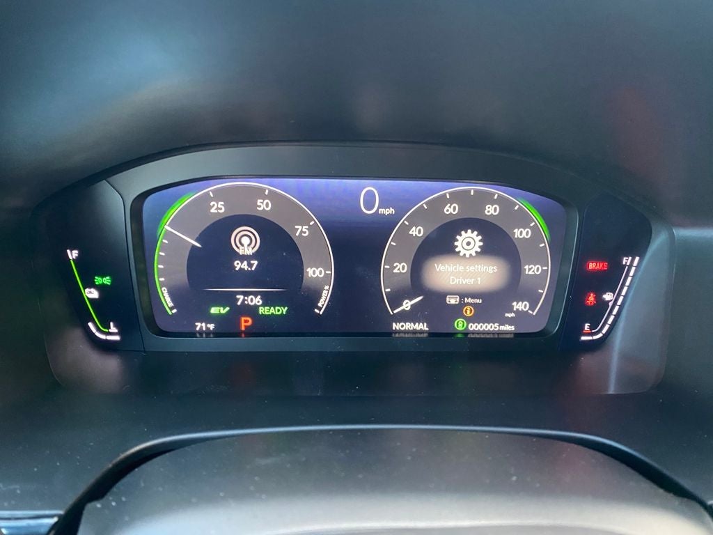 2026 Honda CR-V Hybrid Sport-L