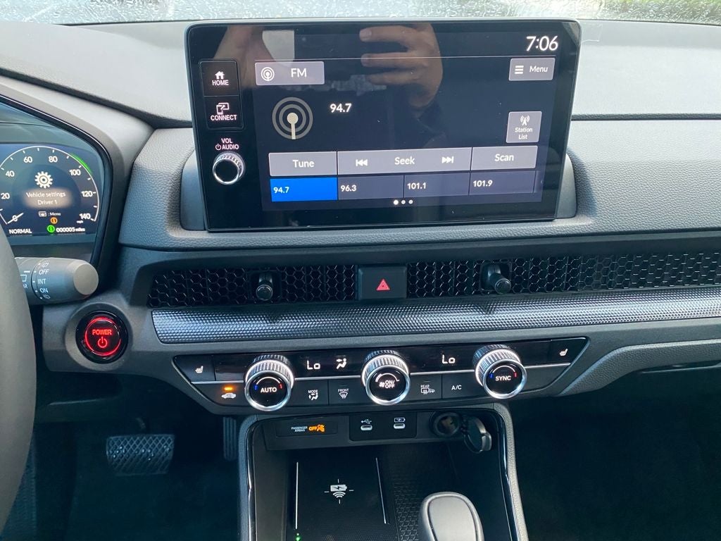 2026 Honda CR-V Hybrid Sport-L