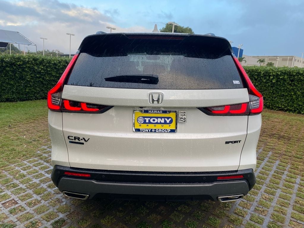 2026 Honda CR-V Hybrid Sport-L