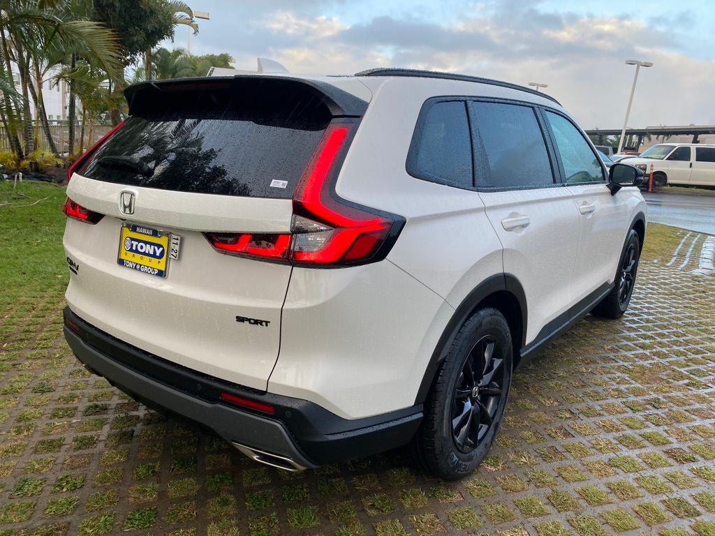 2026 Honda CR-V Hybrid Sport-L