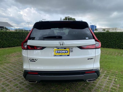 2026 Honda CR-V Hybrid Sport-L