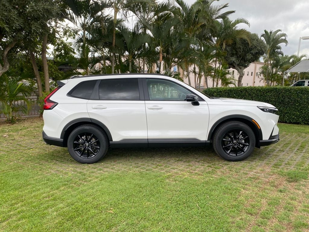 2026 Honda CR-V Hybrid Sport-L
