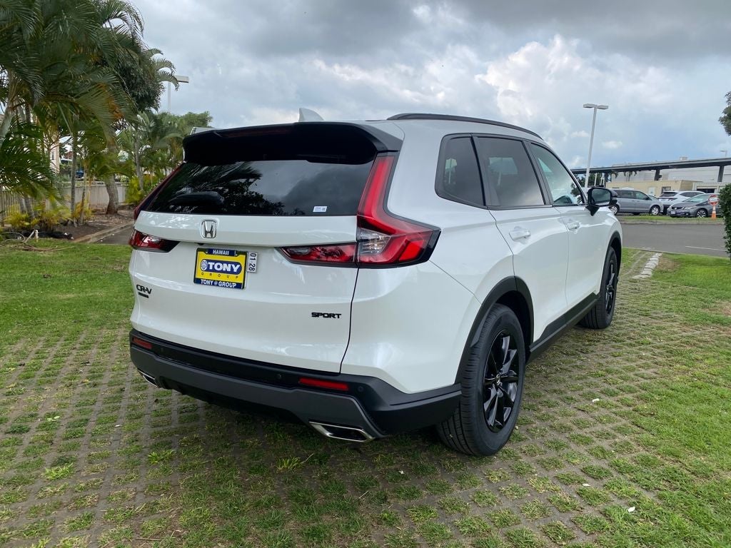 2026 Honda CR-V Hybrid Sport-L