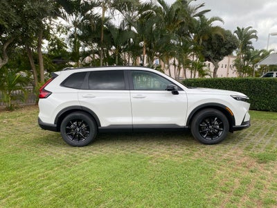 2026 Honda CR-V Hybrid Sport-L