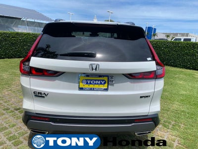 2026 Honda CR-V Hybrid Sport-L