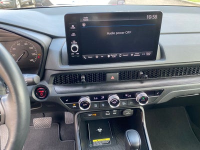 2025 Honda CR-V Hybrid Sport-L