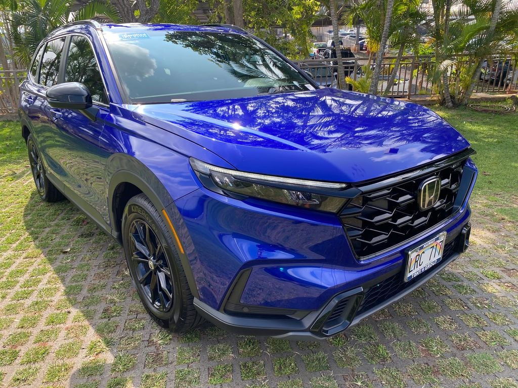 2025 Honda CR-V Hybrid Sport-L
