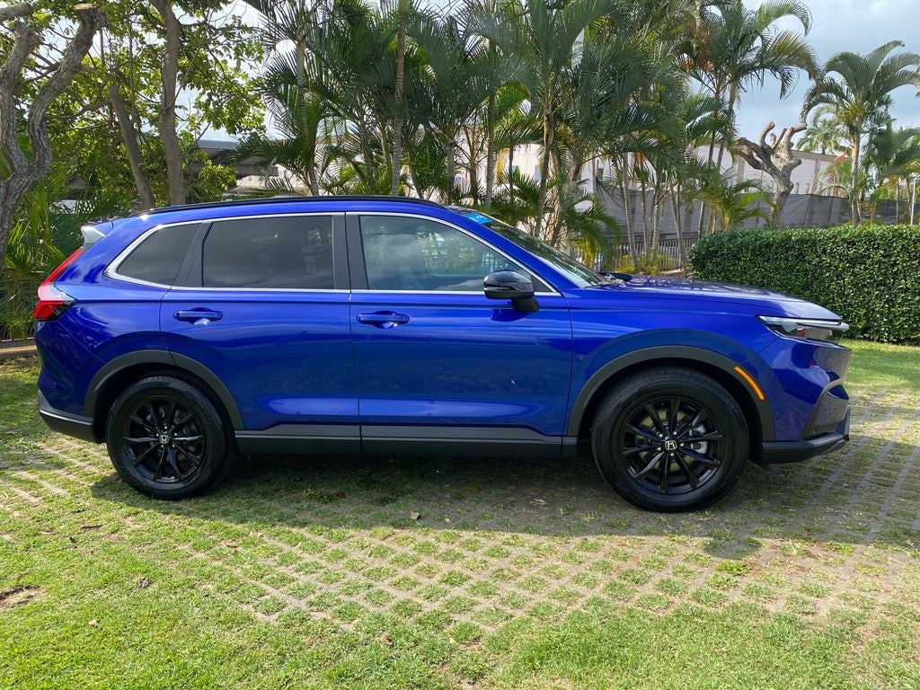 2025 Honda CR-V Hybrid Sport-L