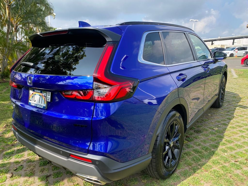 2025 Honda CR-V Hybrid Sport-L