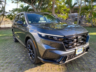 2026 Honda CR-V Hybrid Sport-L