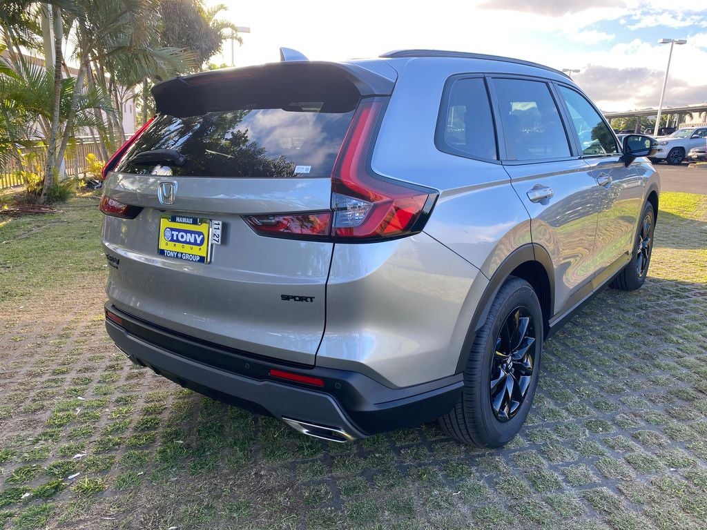 2026 Honda CR-V Hybrid Sport-L