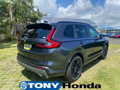 2026 Honda CR-V Hybrid Sport-L