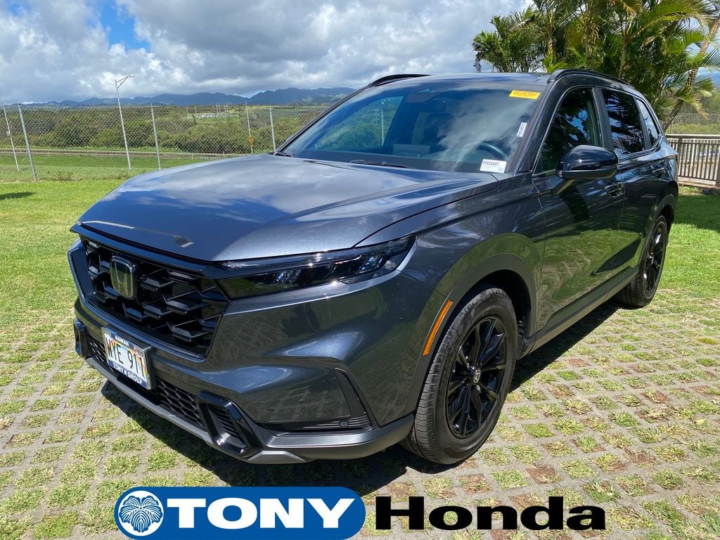 2024 Honda CR-V Hybrid Sport-L
