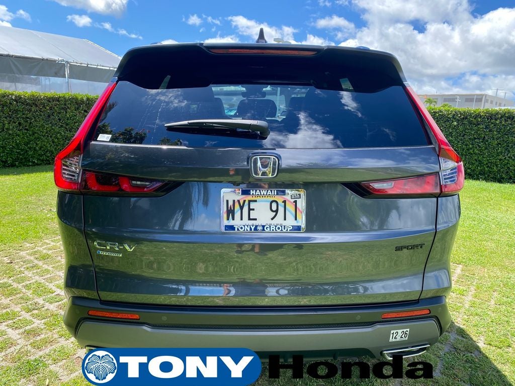2024 Honda CR-V Hybrid Sport-L