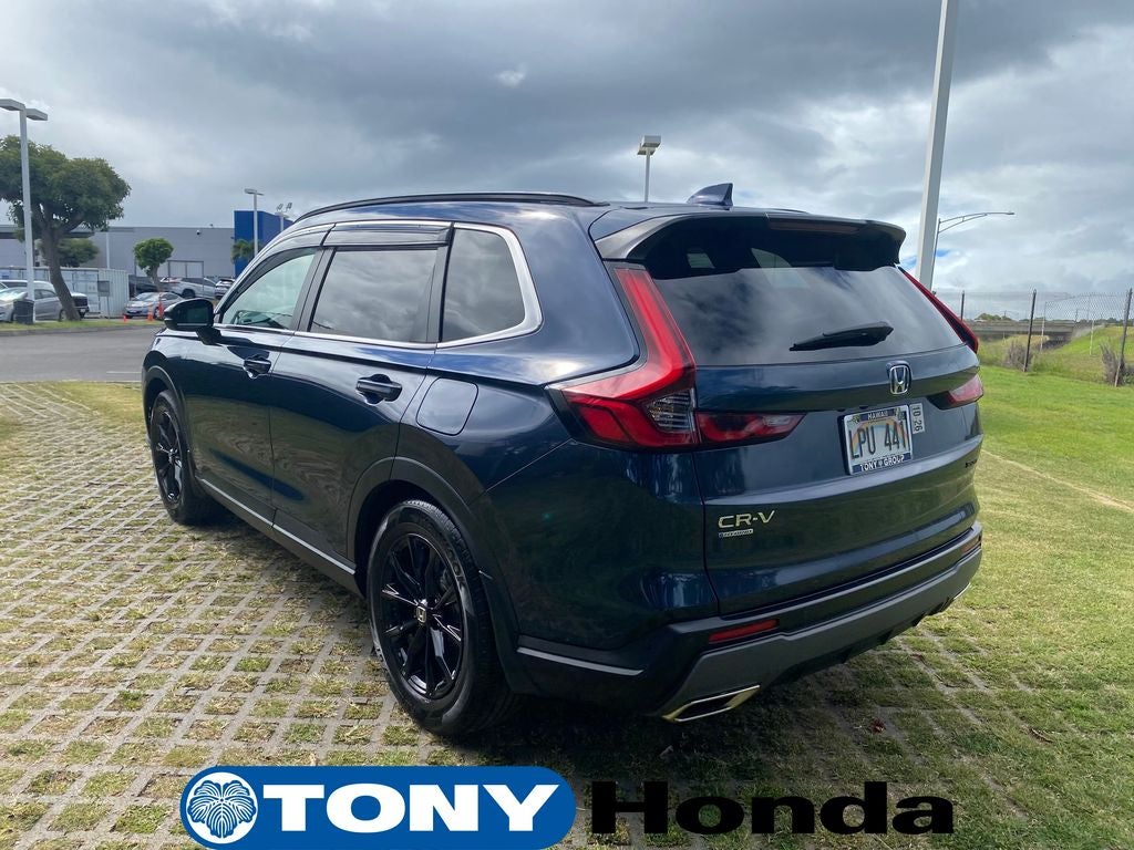 2025 Honda CR-V Hybrid Sport-L
