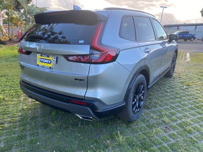 2026 Honda CR-V Hybrid Sport-L