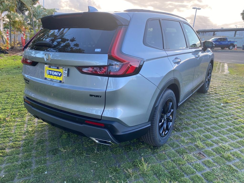 2026 Honda CR-V Hybrid Sport-L