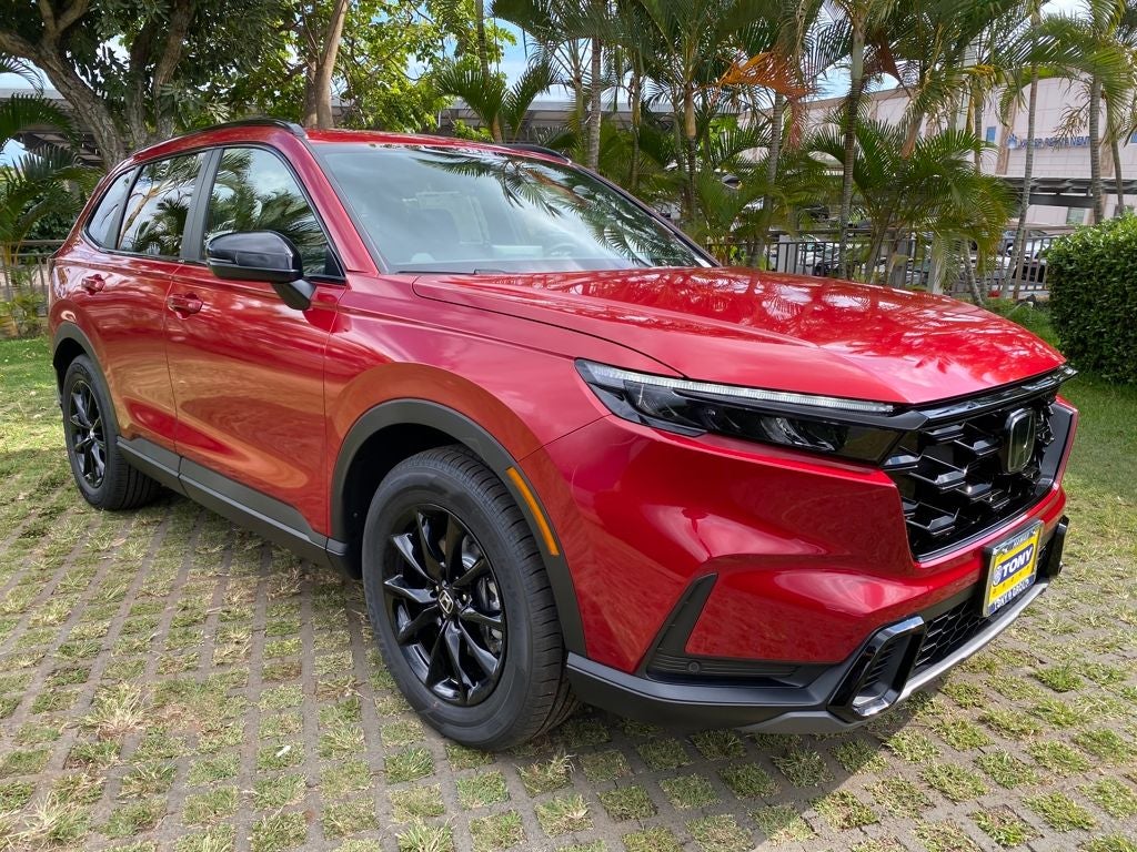 2026 Honda CR-V Hybrid Sport-L