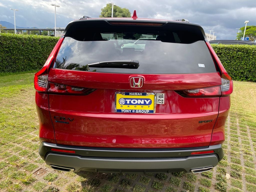 2026 Honda CR-V Hybrid Sport-L