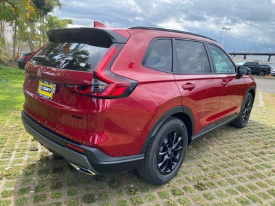 2026 Honda CR-V Hybrid Sport-L