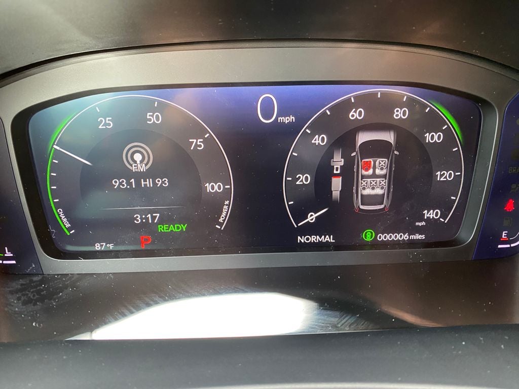 2026 Honda CR-V Hybrid Sport-L