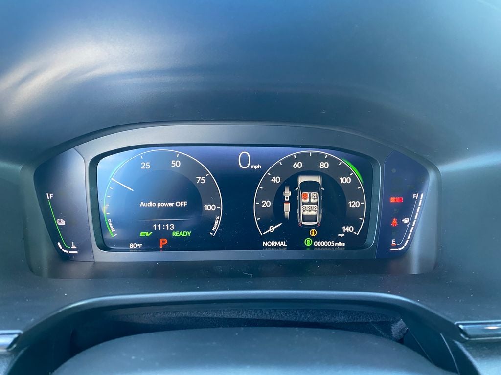 2026 Honda CR-V Hybrid Sport-L