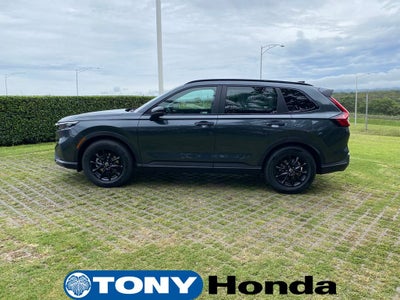 2026 Honda CR-V Hybrid Sport-L