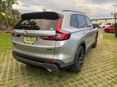 2026 Honda CR-V Hybrid Sport-L
