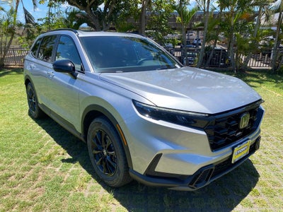 2026 Honda CR-V Hybrid Sport-L